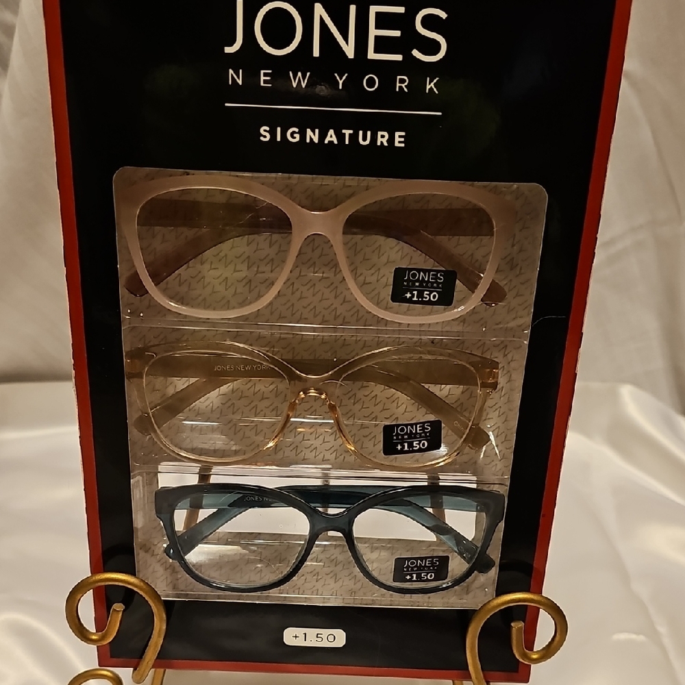 Jones New York Women's Glasses - Rose, Gold, Black